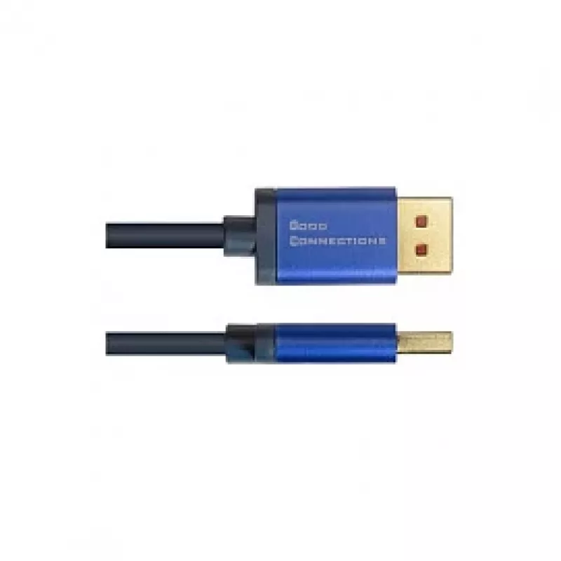 Good Connections 4824-SF020B - 2 m - DisplayPort - Mini DisplayPort - conector macho - conector macho - 768 x 432 píxeles