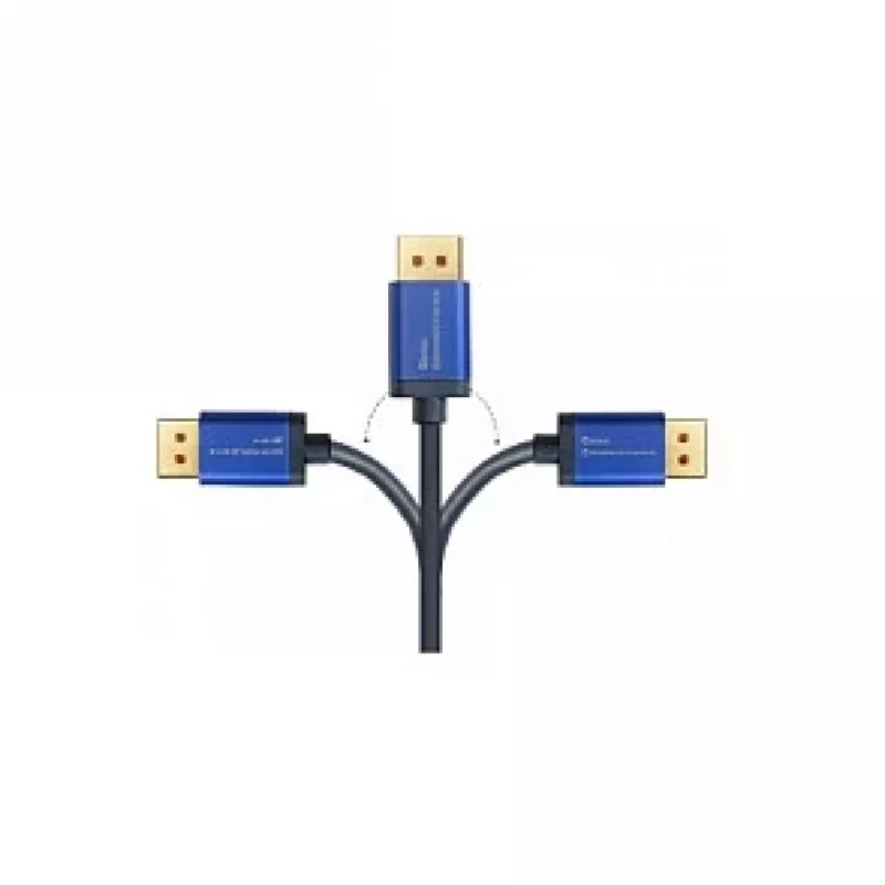 Good Connections 4824-SF020B - 2 m - DisplayPort - Mini DisplayPort - conector macho - conector macho - 768 x 432 píxeles