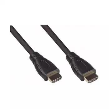 Good Connections Cable de conexión HDMI 2.0b 4K UHD a 60 Hz 18 Gbit/s contactos dorados negro - Digital/Visualización/Vídeo