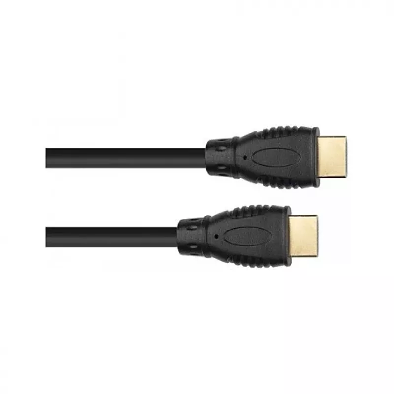 Good Connections Cable de conexión HDMI 2.0b 4K UHD a 60 Hz 18 Gbit/s contactos dorados negro - Digital/Visualización/Vídeo