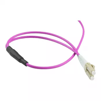 Alcasa LW-P820LC4 Cable de fibra óptica 20 m LC/UPC OM4 capuchino - violeta - blanco (LW-P820LC4)