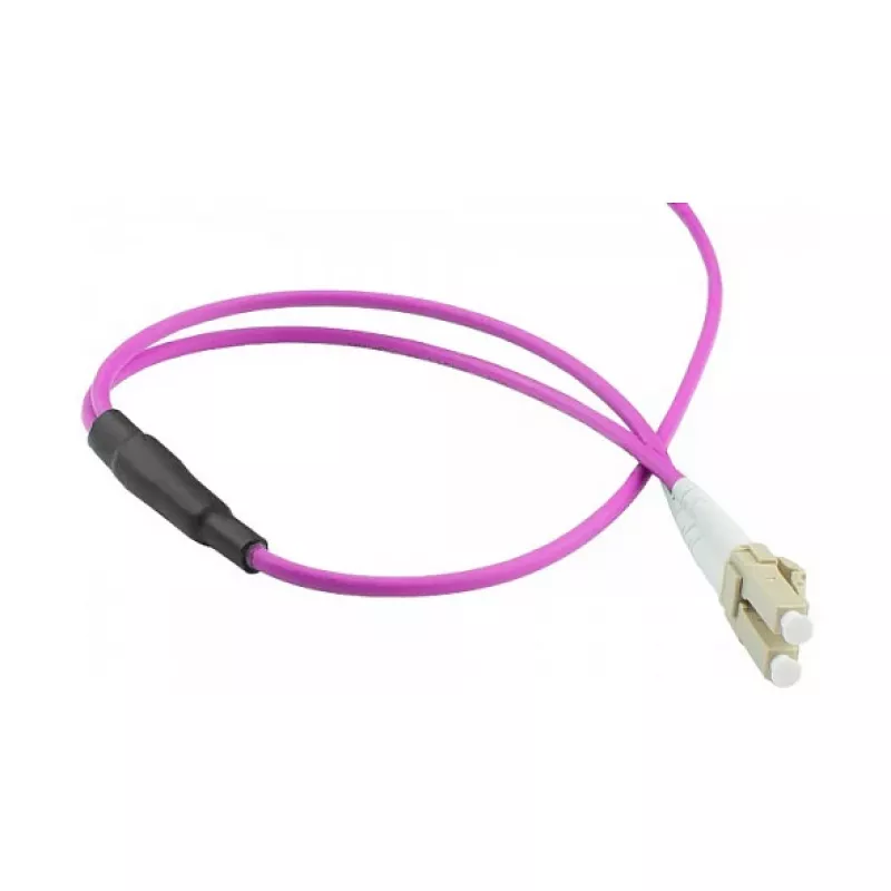 Cable de parcheo de fibra óptica dúplex OM4 CABLE BLINDADO (multimodo, 50/125) LC/LC, LSZH, armadura de acero y protección antiroedores (LW-P850LC4)