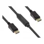 GC 4810-150G - Cable DisplayPort activo 1.2 conector macho 15 m - Cable - Digital/Visualización/Vídeo (4810-150G)