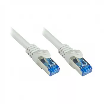 Cable de parcheo RNS® SmartFLEX, Cat.6A, S/FTP, PiMF, libre de halógenos (LSZH), 500MHz, CU, gris, 2m, Good Connections® (8060-SF020)