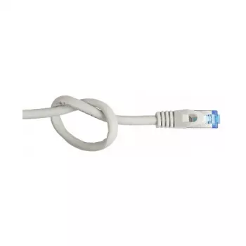 Cable de parcheo RNS® SmartFLEX, Cat.6A, S/FTP, PiMF, libre de halógenos (LSZH), 500MHz, CU, gris, 2m, Good Connections® (8060-SF020)