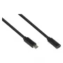 Good Connections GC 2831-CV005S - Cable USB 3.1 conector macho C > conector hembra C 0,5 m - Cable - Digital/Datos