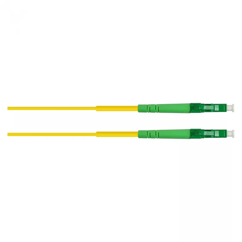 Good Connections Cable de parche de fibra óptica simplex OS2 monomodo 9/125 LC APC LSZH 2 m Good - Fibra monomodo - 2 m