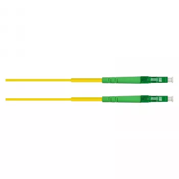 Good Connections Cable de parche de fibra óptica simplex OS2 monomodo 9/125 LC APC LSZH 5 m Good - Fibra monomodo - 5 m
