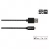 Good Connections Cable de carga y datos USB 2.0 para iPhone/iPad/iPod conector macho USB-A a Lightning - El cable de alta calidad y oficialmente certificado por Apple