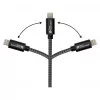 Good Connections Cable de carga y datos USB 2.0 para iPhone/iPad/iPod conector macho USB-A a Lightning - El cable de alta calidad y oficialmente certificado por Apple