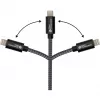 Good Connections Cable de carga y datos USB 2.0 para iPhone/iPad/iPod conector macho USB-A a Lightning - El cable de alta calidad y oficialmente certificado por Apple