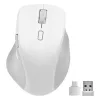 Speedlink LIBERA Ratón inalámbrico Bluetooth silencioso recargable blanco