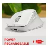 Speedlink LIBERA Ratón inalámbrico Bluetooth silencioso recargable blanco