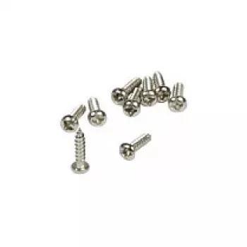 Acoplador de fibra óptica, set de montaje adecuado para SC/LC/E2000, 100 tornillos (autoperforantes), ST2x8mm, Synergy 21 (S216315V2)