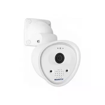 Cámara de red MOBOTIX M1A-S 30x17 óptica con objetivo de visión nocturna, modelo Mx-ONE-M1A-S-8N150