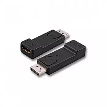 EFB-Elektronik Adaptador DisplayPort, DisplayPort a HDMI A, conector macho-hembra, negro Fabricante: EFB Elektronik (EB484)