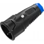 Bachmann Conector hembra de contacto de protección goma maciza CEE7/3