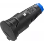 Bachmann BM0017346 Conector hembra de contacto de seguridad, goma maciza CEE7/3