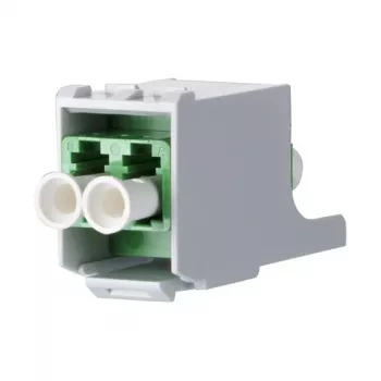 METZ CONNECT OpDAT - Adaptador de red - LC/APC monomodo (W)