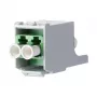 METZ CONNECT OpDAT - Adaptador de red - LC/APC monomodo (W)
