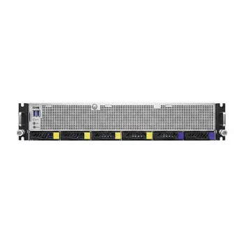 Caja de ordenador ASRock Barebone 2U Single Socket SP5 2U4G-GENOA/M3 negra