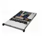 Caja de ordenador ASRock Barebone 1U Single Socket SP5 1U24E1S-GENOA/2L2T negra