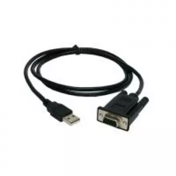Cable USB - RS-232 EXSYS EX-1301-2F 1,8 m negro