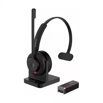 Fanvil DH301D Auricular híbrido compatible con Bluetooth y DECT – Auricular