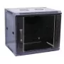 VALUE Secomp VALUE - Armario - apto para montaje en pared - Negro - 6U - 48,3 cm (19