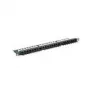 ROLINE 48,30cm (19)-Keystone-Module Carrier, 24P., No apantallado, Negro (26.11.0357)