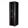 ROLINE Pro - Armario Rack de red - con puerta de cristal 600 x 600 mm (An x Pr)