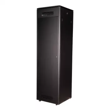 ROLINE Pro - Armario Rack de red - con puerta de cristal 600 x 600 mm (An x Pr)