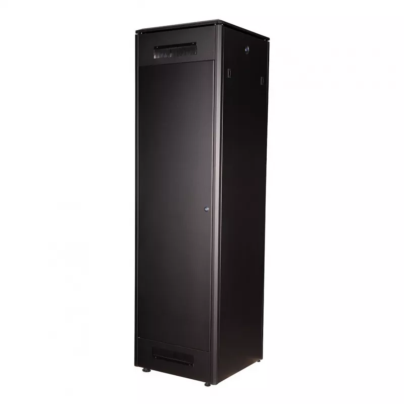 ROLINE Pro - Armario Rack de red - con puerta de cristal 600 x 600 mm (An x Pr)