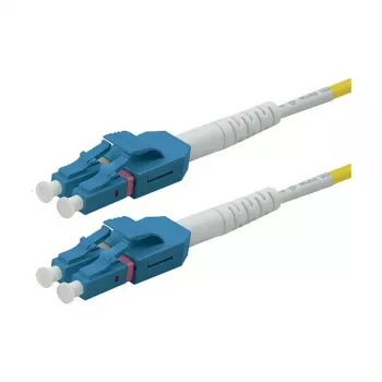 ROLINE Cable de fibra óptica UNIBOOT Monomodo 9/125µm OS2 LC Dúplex 0,5 m – Cable – Fibra monomodo
