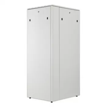 Armario de red DIGITUS Unique Light Serie Armario de pie 42U 800x1000 mm, 800 kg, IP20, gris