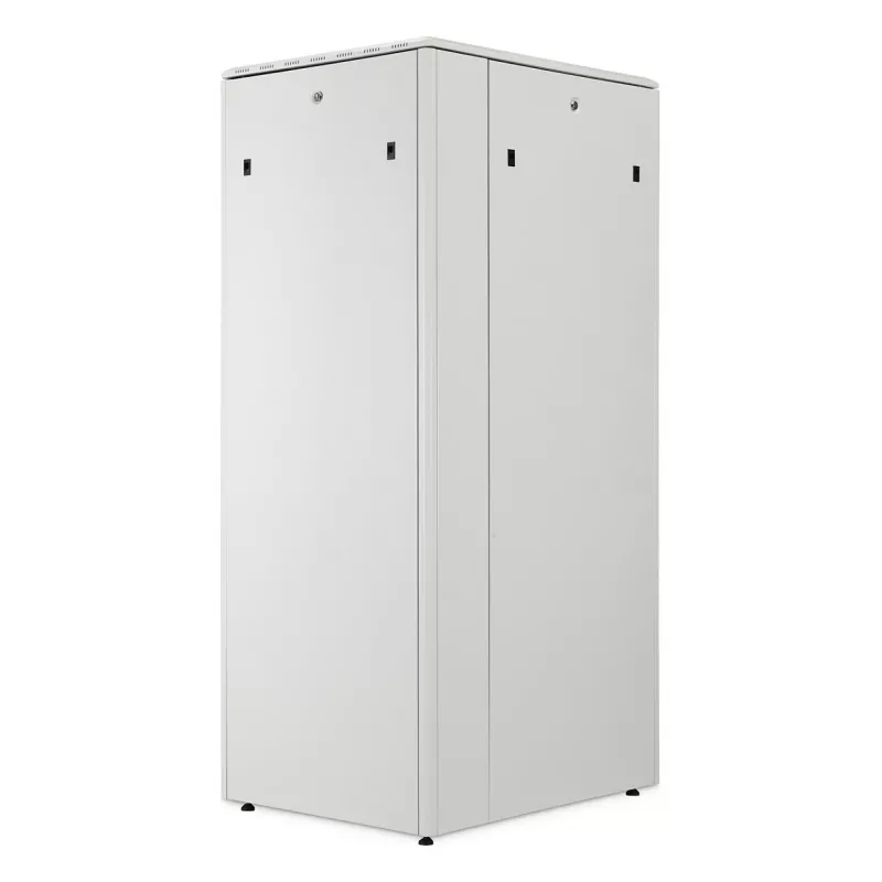 Armario de red DIGITUS Unique Light Serie Armario de pie 42U 800x1000 mm, 800 kg, IP20, gris