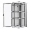 Armario de red DIGITUS Unique Light Serie Armario de pie 42U 800x1000 mm, 800 kg, IP20, gris