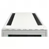 Armario de red DIGITUS Unique Light Serie Armario de pie 42U 800x1000 mm, 800 kg, IP20, gris
