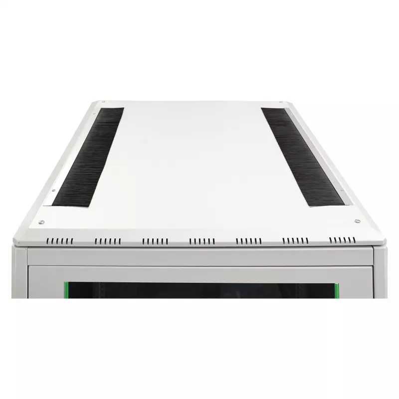 Armario de red DIGITUS Unique Light Serie Armario de pie 42U 800x1000 mm, 800 kg, IP20, gris