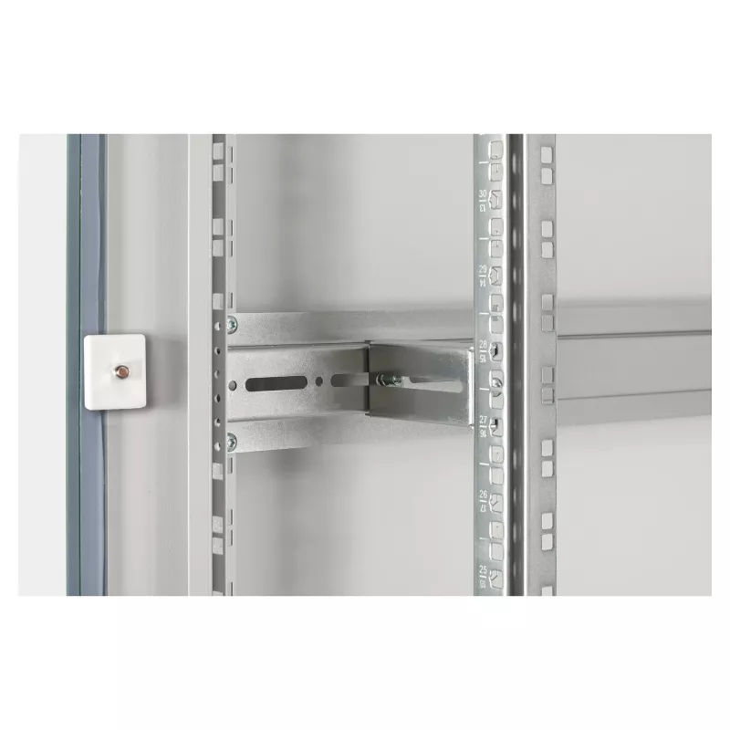 Armario de red DIGITUS Unique Light Serie Armario de pie 42U 800x1000 mm, 800 kg, IP20, gris