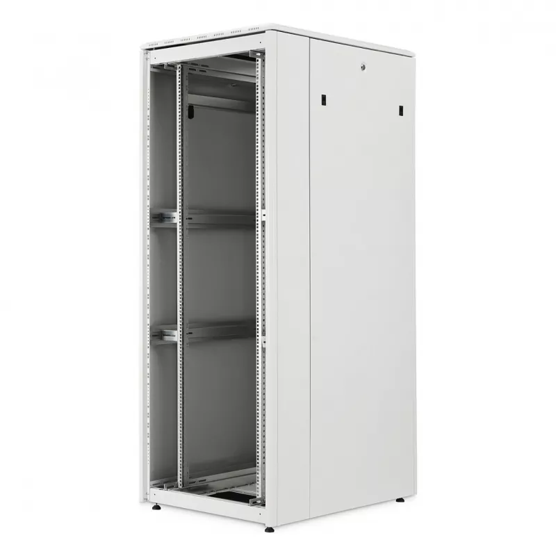 Armario de red DIGITUS Unique Light Serie Armario de pie 42U 800x1000 mm, 800 kg, IP20, gris