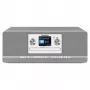 TechniSat DIGITRADIO 372 CD BT Radio de cocina Analógica y digital Antracita, Plata