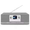 TechniSat DIGITRADIO 372 CD BT Radio de cocina Analógica y digital Antracita, Plata