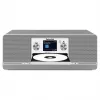 TechniSat DIGITRADIO 372 CD BT Radio de cocina Analógica y digital Antracita, Plata