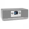TechniSat DIGITRADIO 372 CD BT Radio de cocina Analógica y digital Antracita, Plata