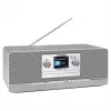 TechniSat DIGITRADIO 372 CD BT Radio de cocina Analógica y digital Antracita, Plata