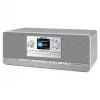 TechniSat DIGITRADIO 372 CD BT Radio de cocina Analógica y digital Antracita, Plata