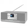 TechniSat DIGITRADIO 372 CD BT Radio de cocina Analógica y digital Antracita, Plata