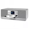 TechniSat DIGITRADIO 372 CD BT Radio de cocina Analógica y digital Antracita, Plata