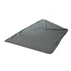 Manta eléctrica suave calefactable Glovii GB2G, gris, 9 W